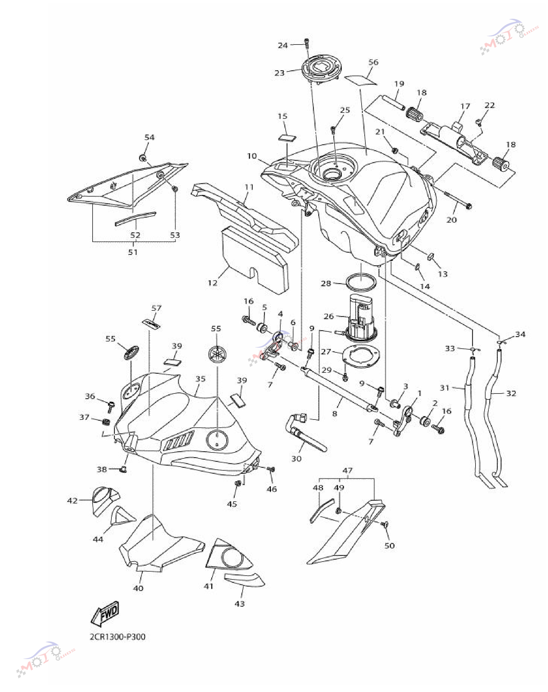 Frame Diagram